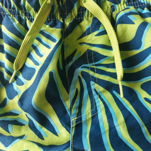 Firefly boys' swim shorts used, 152 cm, 12 years, blue-green