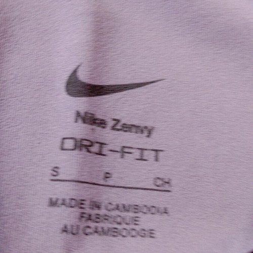 Nike Zenvy leggings, small, purple