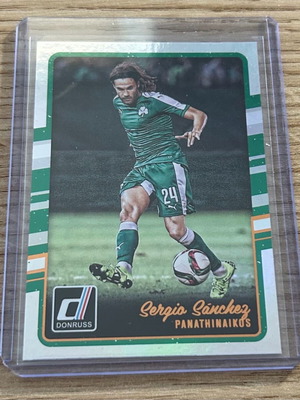 Κάρτα Sergio Sanchez Παναθηναϊκός Panini 2016-17