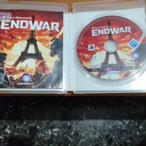 Tom Clancy's ENDWAR PlayStation 3 game used, strategy