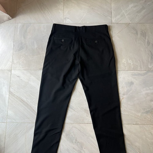 Zara black chino pants size 31W EUR40