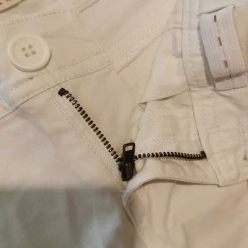 White shorts size 12 for girl like new