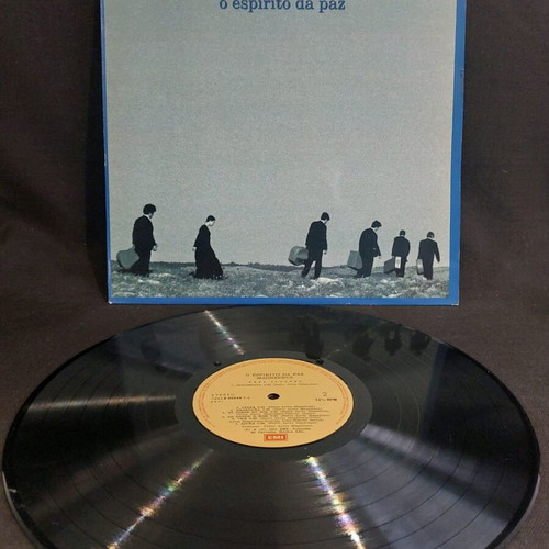 Madredeus O Espirito Da Paz vinyl used, very good condition