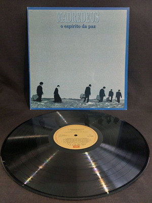 Madredeus O Espirito Da Paz vinyl used, very good condition