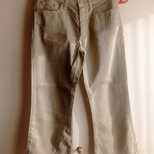 ESTI capri jeans used, khaki