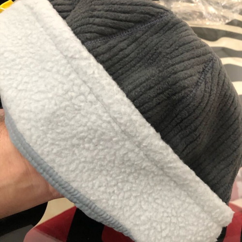 Batman hat new with Batman logo, grey
