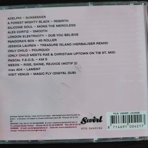 Xpansions Lounge Factor No.1 CD like new, electronic
