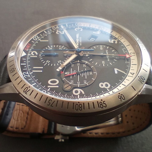 Raymond Weil Freelancer Piper Special Edition men's watch like new