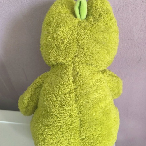 Plush frog like new, large 40 cm