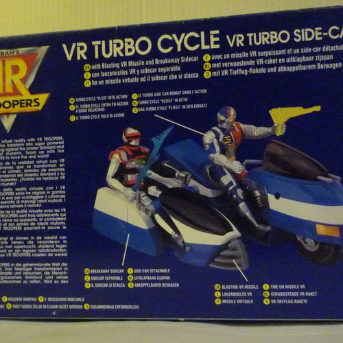 Kenner VR Troopers Turbo Cycle 1994 new, Saban Hasbro