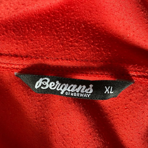 Bergans of Norway Stegaros Lady Jacket softshell women's jacket like new, red and pink