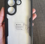 Protective case XM Poco X8 Pro black with transparent back new