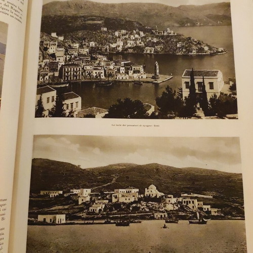 Rodi E le isole Italiane dell Egeo vintage magazine used, 1926