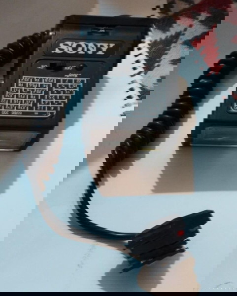 Φακός SONY πολύ καλή κατάσταση λειτουργικός