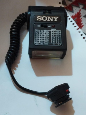 Sony flash used, very good condition, functional