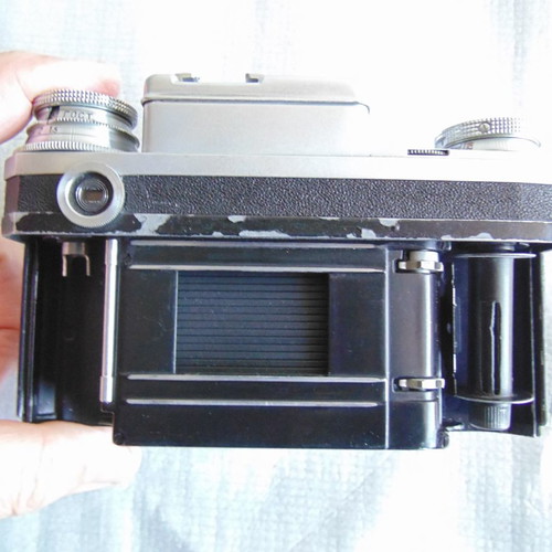 Kiev 3A 1956 camera used with 3 lenses and accessories