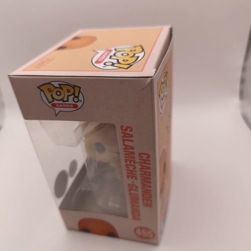 Funko Pop! Games Pokemon Charmander Special Edition Soft Color vinyl figure new