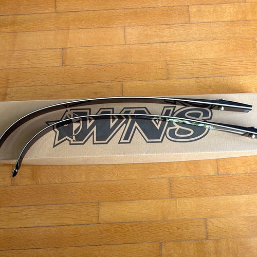 WNS Delta F2 Archery Limbs like new, 70’ 20lbs