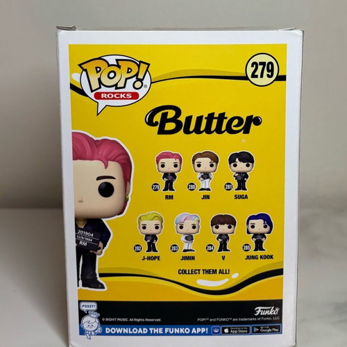 Funko Pop RM BTS Butter new