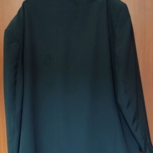 Men's black suit 3XXXL like new