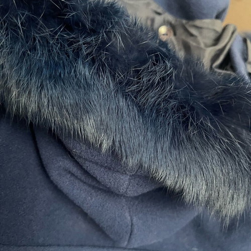 Blue Marine fantastic kids coat like new, blue