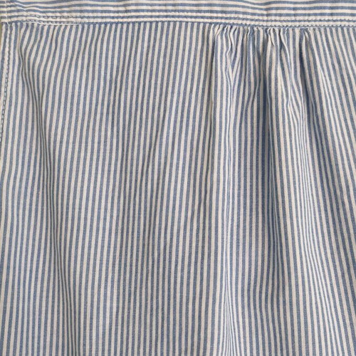 H&M Sleeveless Striped Shirt 100% Cotton Like New
