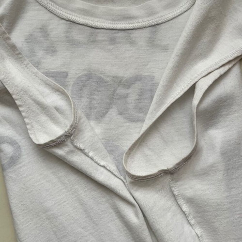 Dior top used, white, size M