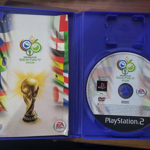 Fifa World Cup 2006 for PlayStation 2 used