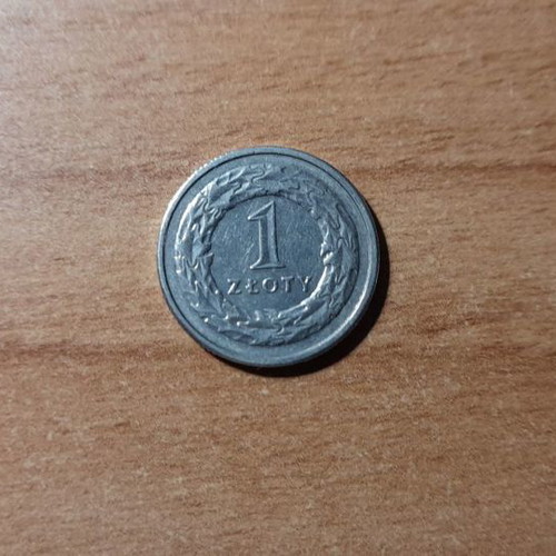 Polish coin collection used