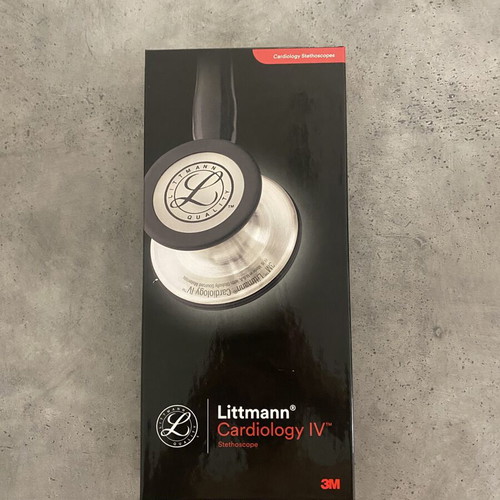 3M Littmann Cardiology IV stethoscope, black