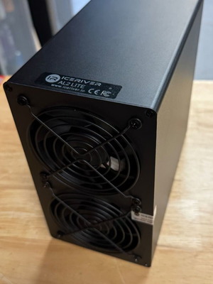 Iceriver AL2 Lite - Asic Miner - 500w/Blake3/Alephium - в отлично състояние