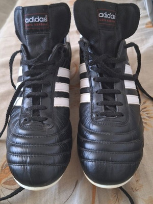 Adidas Kopa Africa αθλητικά σαν καινούργια, μέγεθος 46, μαύρα, made in Germany