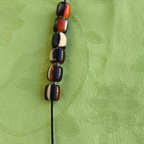 Begleri with colorful beads like new
