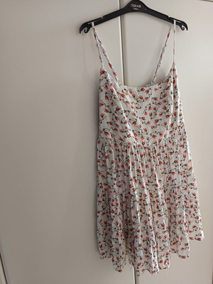 Women's summer mini dress floral size Small new