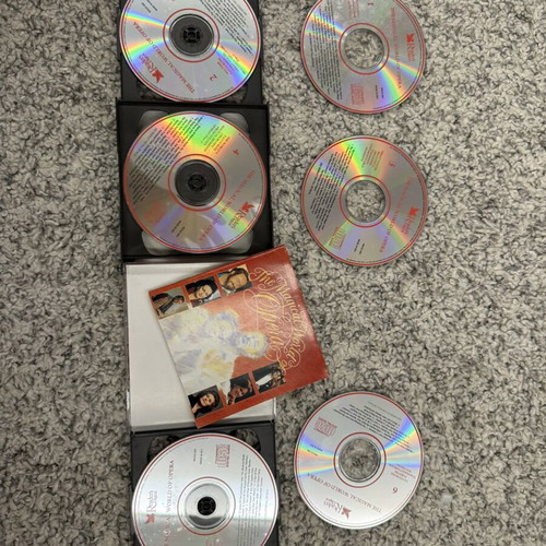 The Magical World of Opera 6 CD collection like new