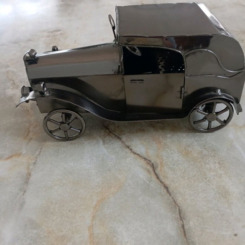 Decorative metal car model vintage new