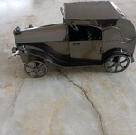 Decorative metal car model vintage new