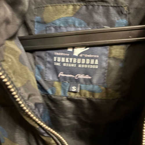 Funky Buddha winter jacket size S, very warm, like new