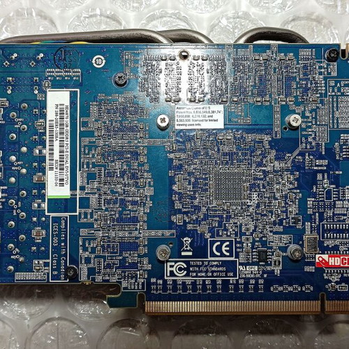 Ati Mobility Radeon HD 4870 graphics card like new