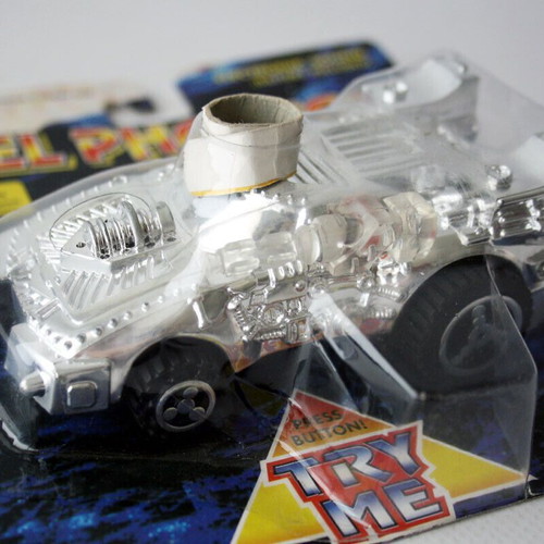 Steel Phantom Friction space car Toy State 1993 new