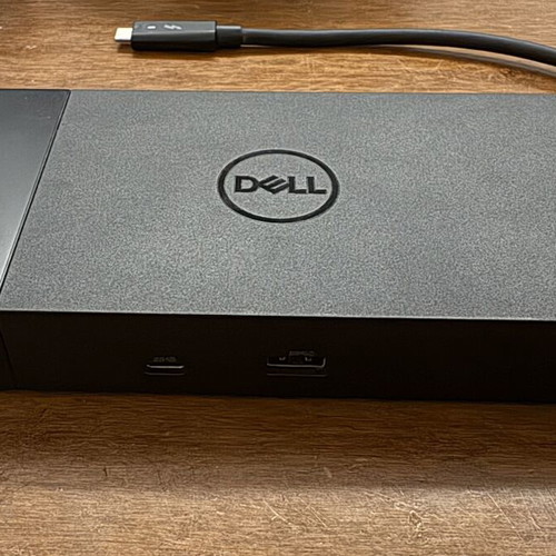Dell WD19TBS Thunderbolt Docking Station with original 180W power adapter