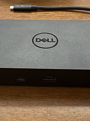 Dell WD19TBS Thunderbolt Docking Station with original 180W power adapter