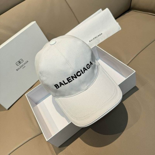 Balenciaga baseball cap new, black and white, one size