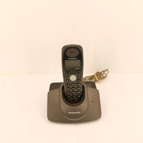 Panasonic cordless phone black used