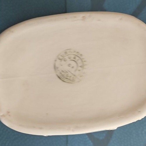 White Porcelain Vase Used