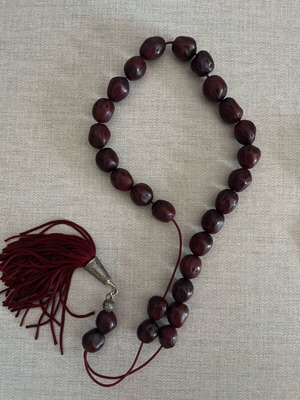 Nutmeg Worry Beads like new, unused