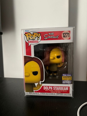 Funko Pop The Simpsons Dolph Starbeam #1271 καινούργιο