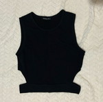 Black top size small like new