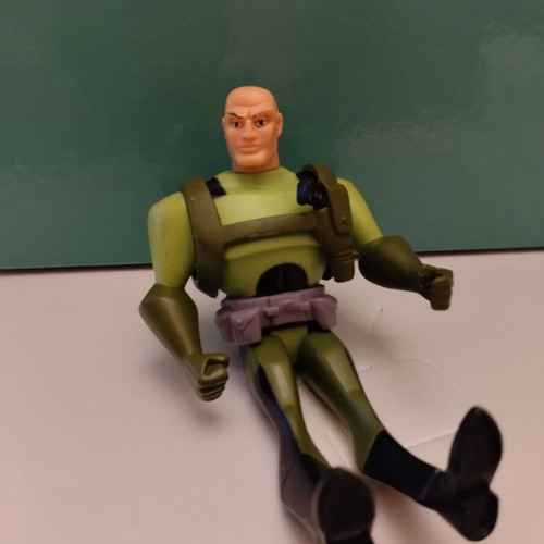 Lex Luthor DC Super Heroes Justice League figure like new without accessories