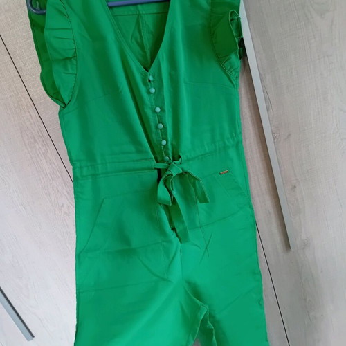 Regalinas one-piece jumpsuit like new, size S/M, green